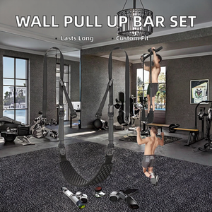Fabricante de <span class=keywords><strong>Barras</strong></span> de <span class=keywords><strong>Dominadas</strong></span> Ajustables de Nailon con Logotipo Personalizado al por Mayor |   Barra de <span class=keywords><strong>dominadas</strong></span> duradera para montar <span class=keywords><strong>en</strong></span> la pared, para uso doméstico <span class=keywords><strong>en</strong></span> el gimnasio <span class=keywords><strong>en</strong></span> casa - Product Image 5