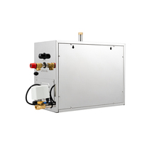 Générateur de vapeur pour sauna Diooist moderne, électrique, Bluetooth, application et Wi-Fi, 3 kW, 6 kW, 9 kW, 10,5 kW, 12 kW, 15 kW, 18 kW, 21 kW, pour hammam turc