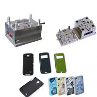 Moule en silicone haute durabilité personnalisé pour coque de téléphone mobile, matrice métallique pour fabricant de coques de téléphone, injection plastique, étanche, antichoc