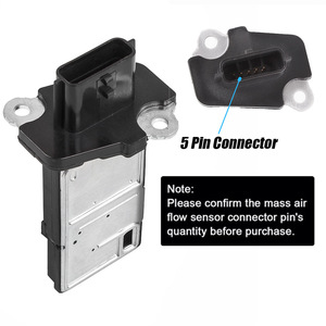 MAF002 22680-7s000เครื่องวัดการไหลของอากาศสำหรับเซ็นเซอร์เปลี่ยนยานพาหนะนิสสัน - Product Image 4