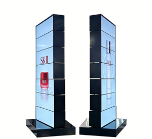 จอแสดงผล LED แบบหมุนได้ 360 องศา 6 ชั้น สองด้าน ความละเอียด Full HD 1080P พร้อมขาตั้งแบบกำหนดเองได้ <span class=keywords><strong>ป</strong></span>รับแต่งได้ตามต้องการ - Product Image 2