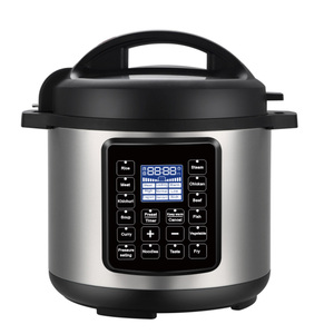 Nhà Máy Giá 6L kỹ thuật số thông minh Nồi áp suất 11 cài sẵn <span class=keywords><strong>menu</strong></span> hấp điện thép không gỉ thiết kế pháp cho Đức - Product Image 2