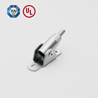 Kit de suspension réglable à 180 degrés avec pince de câble polyvalente chromée perle pour la fixation murale