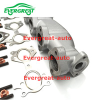 Grand collecteur d'échappement en fonte 7788422 2248166 pour BMW E60 E61 E65 X5 3.0d 2.5d M57 M57N 325d 330d 525d 530d