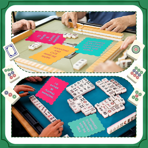 Juego <span class=keywords><strong>de</strong></span> mezcladores <span class=keywords><strong>de</strong></span> fichas <span class=keywords><strong>de</strong></span> mahjong ecológicos personalizados, mezcladores <span class=keywords><strong>de</strong></span> fichas <span class=keywords><strong>de</strong></span> mahjong <span class=keywords><strong>de</strong></span> PVC con bordes ondulados, mezcladores <span class=keywords><strong>de</strong></span> fichas <span class=keywords><strong>de</strong></span> mahjong impermeables - Product Image 6