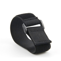 Sangle auto-agrippante réglable en nylon de marque EKO avec boucle pour serre-câbles et cerclage de palettes, logo personnalisable, échantillon gratuit