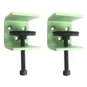 U şekilli raflar parantez DIY destek demir çelik duvar montaj Metal ayarlanabilir yükseklik sabit raf parantez kelepçe raflar için - Product Image 5