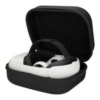 Étui de voyage rigide en EVA pour casque VR Oculus Quest2 Pico Neo3/4 - Boîte de rangement portable