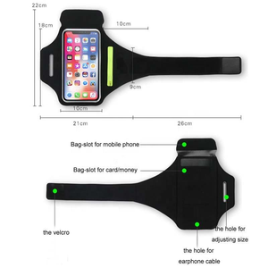 Brazalete Deportivo Impermeable para Teléfono, para Correr al Aire Libre, con Pantalla Táctil, para Mujer - Product Image 6