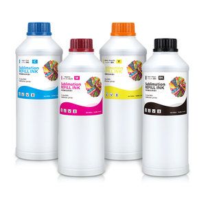 Bán Buôn 1000Ml Trắng Thăng Hoa Mực Cho Epson I3200 Máy In Báo Chí Nhiệt Chuyển Mực Cho Các Ứng Dụng In Ấn - Product Image 1