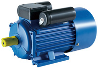 Moteur électrique 240V AC monophasé, 1.5 HP, 1 Phase, prix d'usine