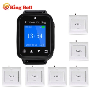 Fabrika doğrudan tedarik Beeper acil çağrı kablosuz iki yönlü iletişim sistemi - Product Image 5