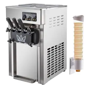 Commercial Soft Ice Cream Machine Italian Ice Cream Machine