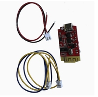 CT14 Micro 4.2 carte amplificateur de puissance numérique 5VF 5W + 5W carte d'ampli de puissance compatible Bluetooth pour bricolage boîte de son haut-parleur réaménagement