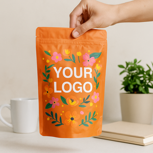 Modern Tasarım Özel Baskılı Renkli Gıda Sınıfı Kilitli Fermuarlı Doypack Poşet, Şekerleme Atıştırmalık Kuru Gıda için Logolu Ayakta Duran Poşet - Product Image 3