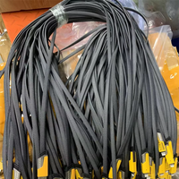 Kabel Data USB/Type C ke C/8 Pin Multifungsi 4 in 1 dengan Casing Logam Nylon, Pengisian Cepat, untuk Android 15/16 - Laris Terjual