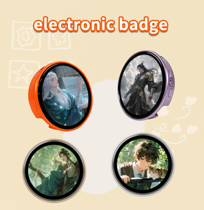 Insignia Digital Inteligente Electrónica Recargable de 500 mAh con Pantalla HD, Imagen, Video, <span class=keywords><strong>GIF</strong></span>, Conexión a Aplicación para Aficionados al Fútbol - Product Image 3