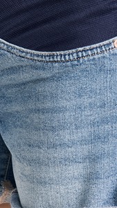 Cinque Disegno Della Tasca Denim Stretch Jeans Di Maternità <span class=keywords><strong>Pantaloncini</strong></span> - Product Image 2