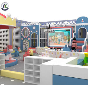 Équipement d'intérieur de terrain de jeu pour le centre de jeu d'enfants avec des occasions de jardin et de Playhouse - Product Image 2
