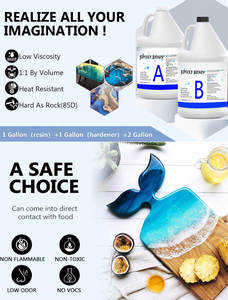 All'ingrosso 1:1 a e b due componenti <span class=keywords><strong>resina</strong></span> <span class=keywords><strong>epossidica</strong></span> <span class=keywords><strong>per</strong></span> arte creazione di <span class=keywords><strong>gioielli</strong></span> artigianali - Product Image 5