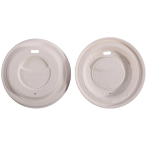 80mm <span class=keywords><strong>caña</strong></span> de azúcar <span class=keywords><strong>tapa</strong></span> de la taza Medio ambiente Biodegradable bagazo café <span class=keywords><strong>tapa</strong></span> de la taza - Product Image 2
