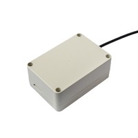 Transmetteur de vitesse d'air pour conduit Wanma, sortie DC 12V RS485, 0-15m/s réglable, haute stabilité, précision de 0,1m/s pour CVC commercial