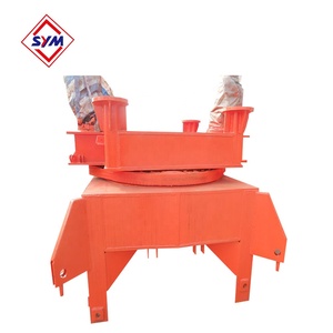 Pièces de grue à tour : Mecanisme d'orientation SVF, Mecanisme d'orientation RCV OMD pour l'orientation de grue avec anneau d'orientation - Product Image 5