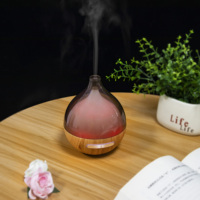 Humidificateur ultrasonique à goutte d'eau au parfum unique et populaire, diffuseur d'huiles essentielles, humidificateur d'air à brume fraîche pour la maison et le bureau