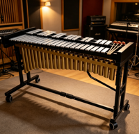 Wholesale Modern Design 37 Keyboard Musical Instrument Percussion Professional Metal Marimba Instrument