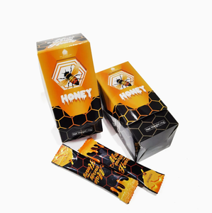 Versandfertige Königliche Kräuter-Goldhonig-Nahrungsergänzungsmittel für Männer mit Safran-Kapseln & Zäpfchen für Immunität & Energie - Product Image 3