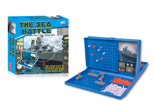 Juego de Mesa BGL <span class=keywords><strong>Versus</strong></span> Sea Battle, Juego de Interacción con Barcos, Posicionamiento de Piezas, Pensamiento Lógico, Doble Rompecabezas, Juguete de Escritorio para <span class=keywords><strong>Padres</strong></span> e <span class=keywords><strong>Hijos</strong></span>, Edades 8-13 - Product Image 2