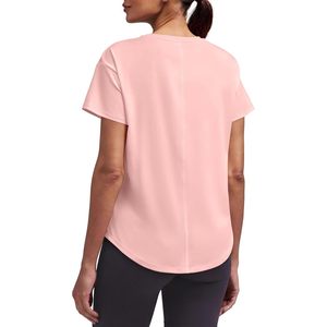 Camiseta Deportiva de Manga Corta para Mujer FOXA, Cuello Redondo, Corte Holgado, Transpirable, para Yoga, Gimnasio, Fitness, Ropa Deportiva de Verano - Product Image 2