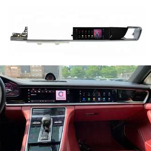 Мультимедийная система навигации для Porsche Panamera 971 (2017-2023) с экраном для пассажиров – Обновление (Новое состояние) - Product Image 1