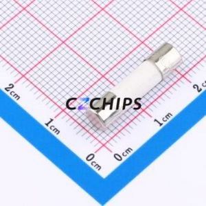 50CF-010H One-Time <b>Fuse</b> D5.2xL20mm <b>Fuse</b> ( Type: Ceramic Tube <b>Fuse</b> )( Rated Current: <b>1A</b> ) - Product Image 2