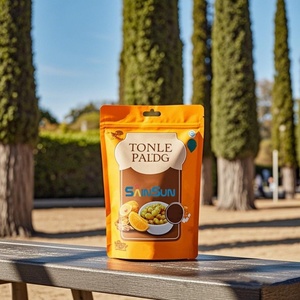 Bolsa Doypack con Cierre Hermético Personalizada para Envasado de Nueces de Anacardo de Grado Alimenticio, Impresa, de 150g, 250g, 500g y 1kg - Product Image 3