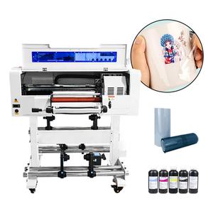 Imprimante UV DTF <span class=keywords><strong>avec</strong></span> laminateur tout-en-un, imprimante d'autocollants UV DTF A2 <span class=keywords><strong>avec</strong></span> trois têtes XP600/I1600, impression rouleau-à-roule, film verni, étiquettes - Product Image 3