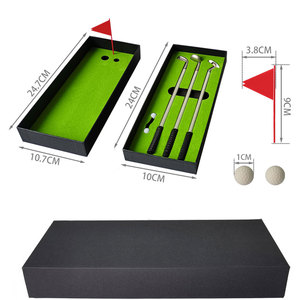 <span class=keywords><strong>Mini</strong></span>-ensemble de stylos de <span class=keywords><strong>golf</strong></span> de bureau avec stylos à bille en forme de club et de green de <span class=keywords><strong>golf</strong></span>, cadeau d'affaires exécutif, souvenir pour les passionnés de <span class=keywords><strong>golf</strong></span> - Product Image 2