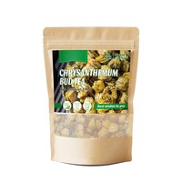 Té de Crisantemo en Hojas Sueltas, Té en Bolsitas para el Bienestar Diario, Té Floral Herbal Natural con Capullos Frescos Recogidos a Mano