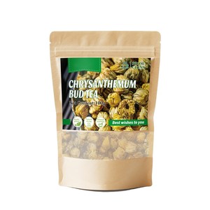 Thé en vrac biologique aux bourgeons <span class=keywords><strong>de</strong></span> chrysanthème séchés – Bien-être quotidien – Thé en sachets aux herbes naturelles et aux fleurs, avec bourgeons frais cueillis à la main - Product Image 6