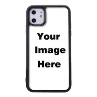 Coques de téléphone par sublimation personnalisées avec photo pastèque, vente en gros, coque de téléphone 2D en TPU avec plaque en aluminium pour impression personnalisée pour iPhone 18 17