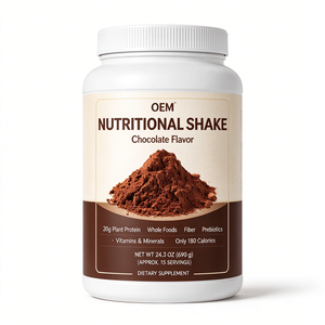 OEM Vegan Meal Replacement <b>Powder</b> Plant Based Protein Shake for Daily Wellness Wholesale - Product Image 1