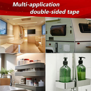 Ruban adhésif double face 3M VHB 5925 noir, ruban adhésif en mousse résistant et imperméable, adapté à la décoration de bande lumineuse LED pour camping-car - Product Image 5