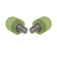 Support de bobine anti-vibration en polyuréthane durable UNC 8-32 avec vis mâle – Amortisseurs en uréthane pour solutions de protection