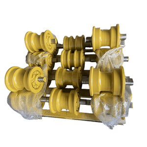 Heavy Duty Dozer Bottom Roller Track Roller D4C D4B D5B D6D D6G D6R D8K D8R 235-5974 Yellow Construction Machinery Parts - Product Image 4
