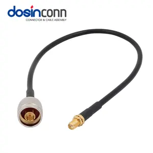 RG58 20m SMA SMA to N Cable SMA Female to N Male with 40cm RG58 Coaxial Cable Pigtail