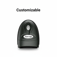 Escáner de Códigos de Barras 2D USB NORGEE NG3208 de 1.3MP, Lector de Códigos QR con Interfaz COM para Gestión de Inventario en Comercios y Almacenes