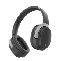 Casque sans fil à réduction de bruit active (ANC) de haute qualité PJT-BEP2318, fabrication de casques sans fil, coussinets d'oreille super doux