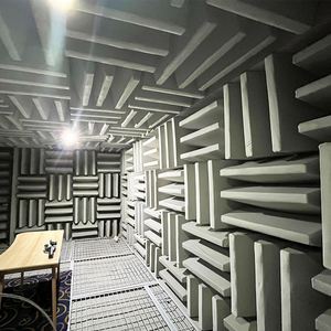 Cámara Anecoica JINGHUAN, Caja Insonorizada para Unidades de Aire Acondicionado, Componentes Centrales PLC, Energía Electrónica, 1 Año de Garantía - Product Image 2