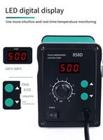 Nouvelle station de soudage portable DAWNTECH Mini Factory AC 110-240V 480 pour le remplacement de puces de cartes de crédit