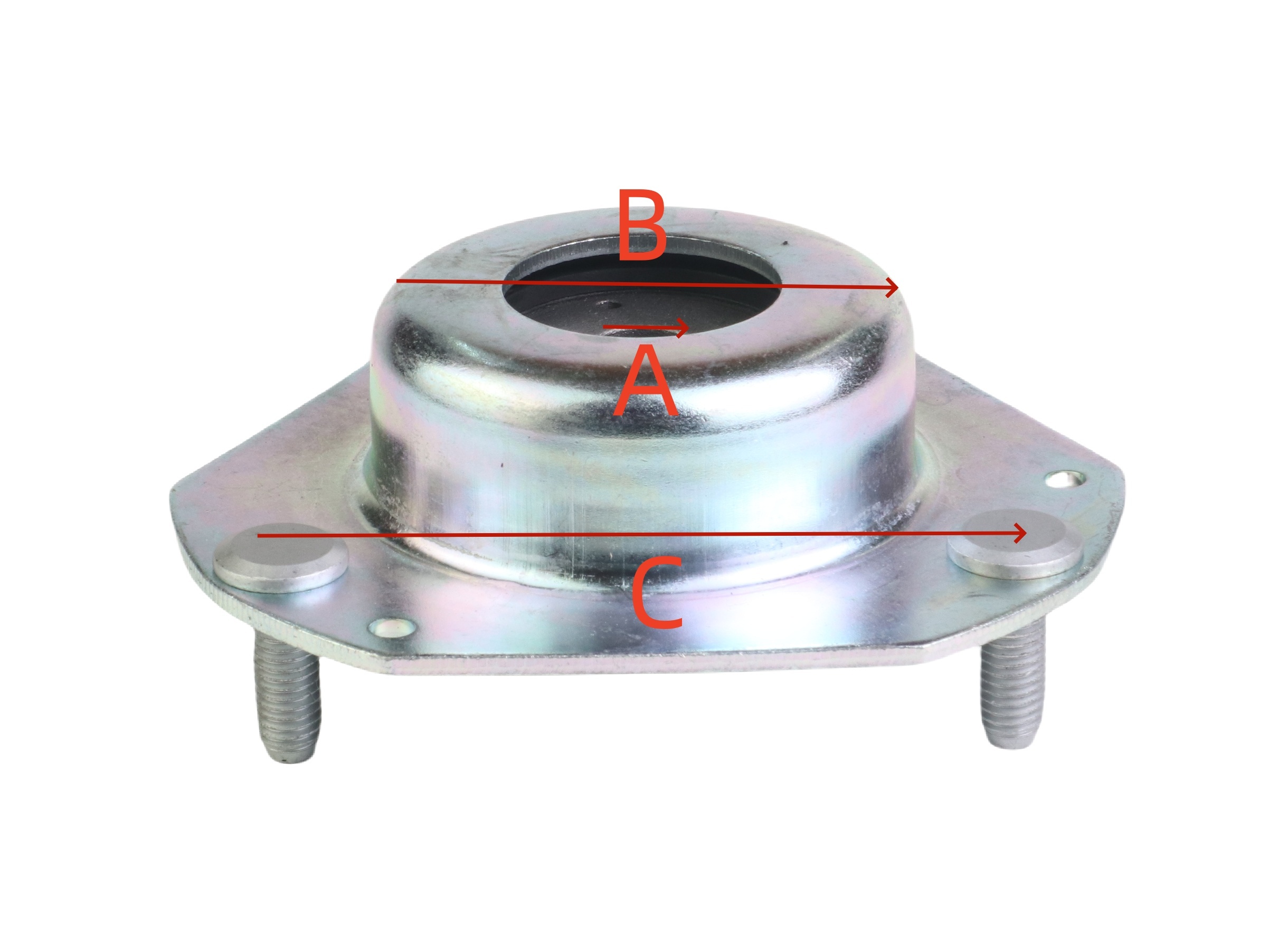 High Quality Parts Shock Absorber Mount Strut Mount D651-34-380